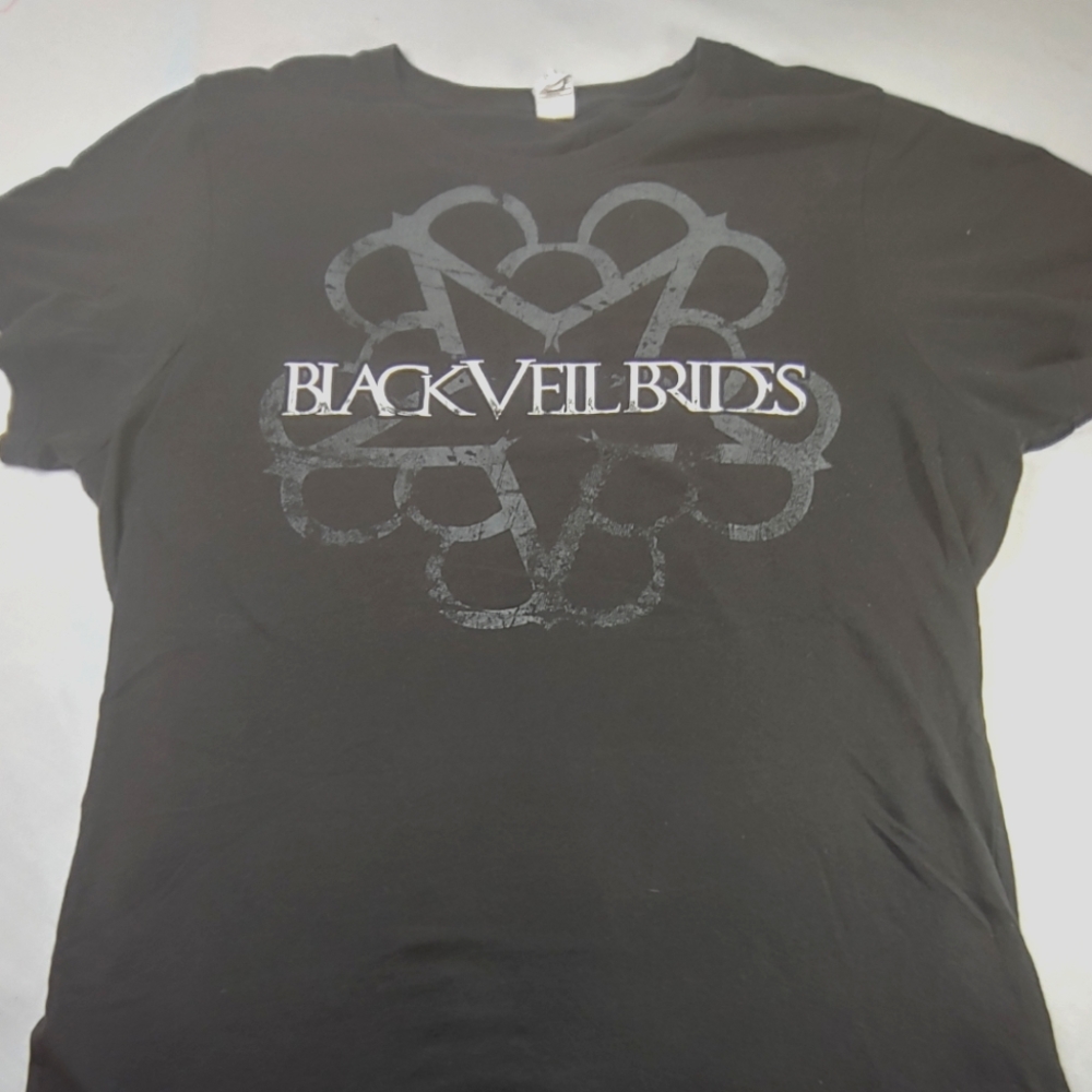 Black Veil Brides Black Tee XXL